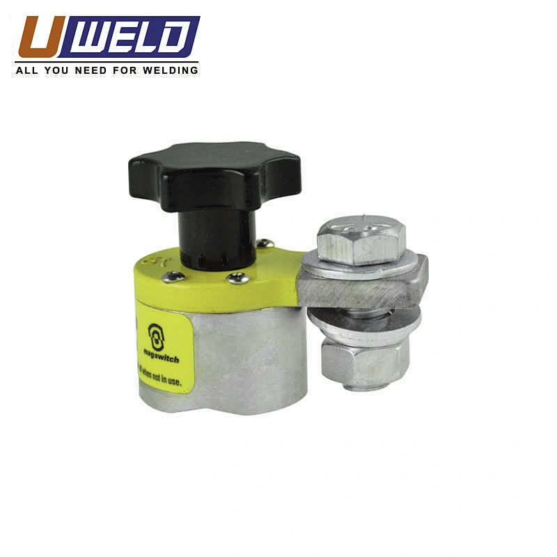 On/Off Magnetic Welding Ground Clamp Rare Earth Switchable Magnet Welding EARTH CLAMP