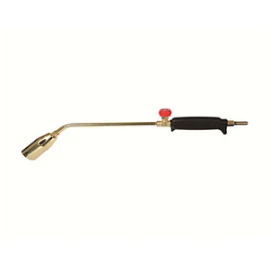 Roofing torch with titanium burnersuit for propane flame gun suit for high temperature