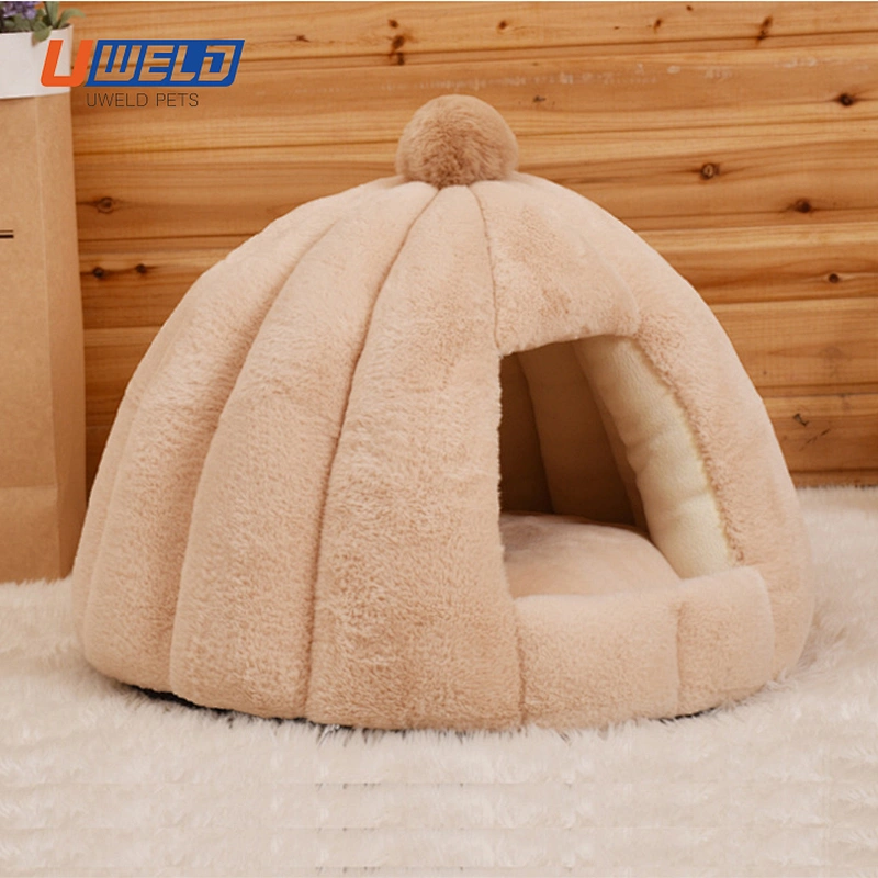 Uweld Round Semi-Enclosed Pet House Pet Mat