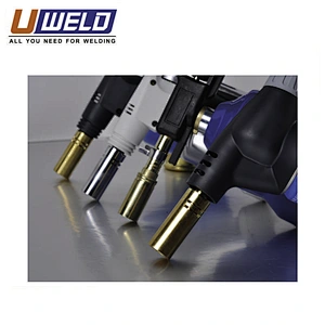 Portable environmental efficiency picnic framing gardening micro welding Multifunction blowlamp butane gas heating piezo torch