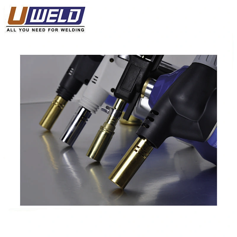 Portable environmental efficiency picnic framing gardening micro welding Multifunction blowlamp butane gas heating piezo torch