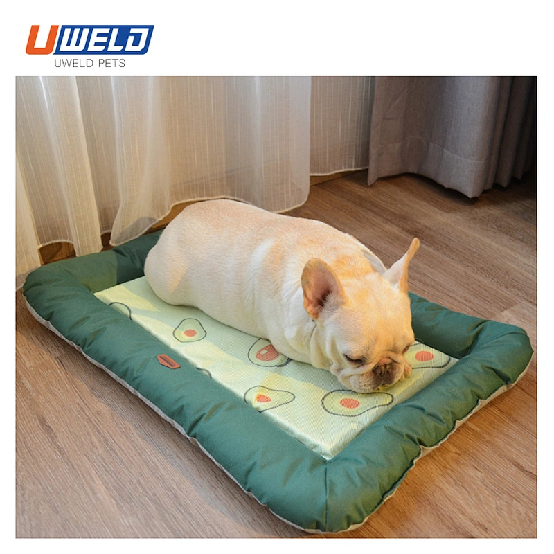 Uweld Pet Ice Silk Mat Cushion Summer