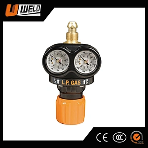 UWELD UW-1493 ETS 4 two Stage 0781-5230 Heavy Duty Compressed Acetylene Regulator