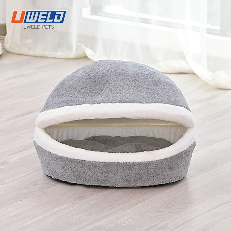 Uweld Hamburg Shaped Plush Pet House