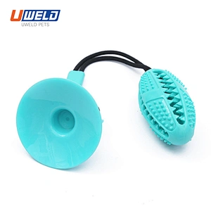 Uweld Suction Cup Football Pet Toy