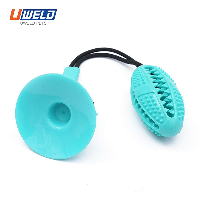 Uweld Suction Cup Football Pet Toy