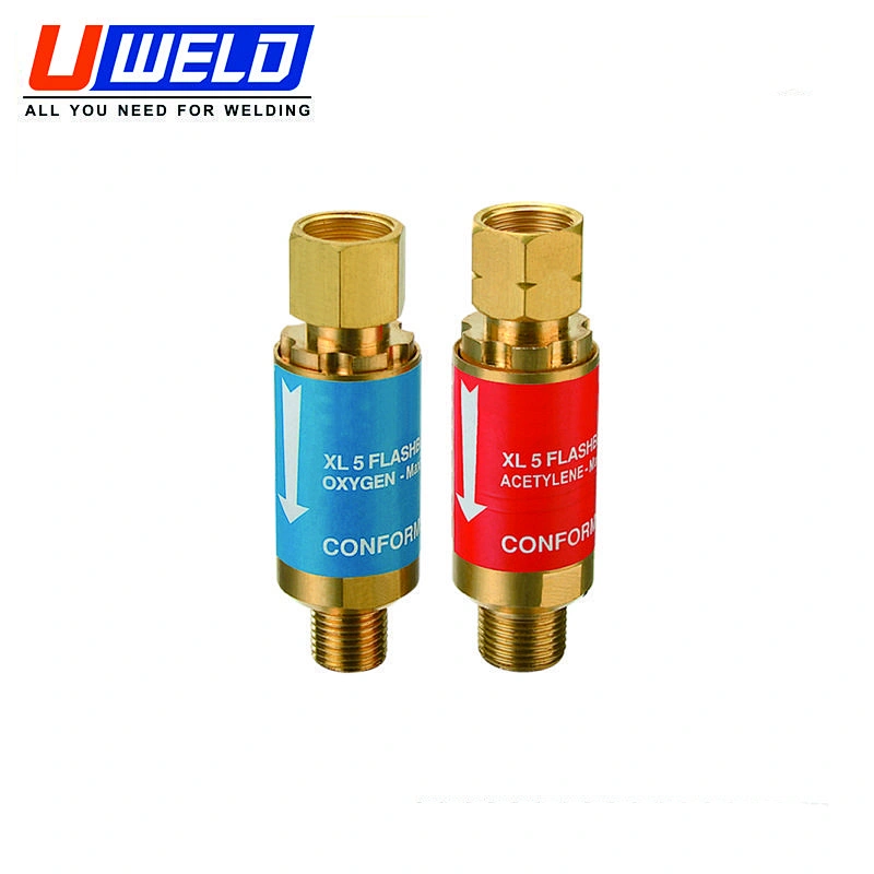 oxygen Fuel gas B288 fire barrier valve Flashback arrestor hho for regulator