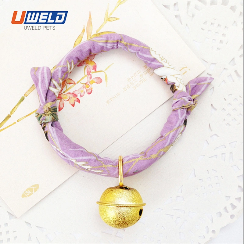Uweld Japanese Style Pet Collar
