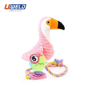 Uweld Bird Shaped Plush Pet Toy