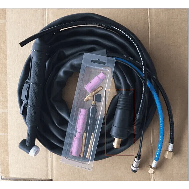 WP-17FV-12-R Tig Torch 17 series Air cooled TIG torches gas welding torch