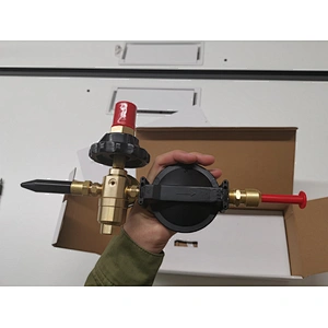 2021 Uweld Dual Mylar and Latex Balloon Filler Valve Balloon Inflator for Quick Inflation Balloon Fillers