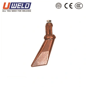 Roofing soldering iron with hose and different size of  iron with flexible adopters