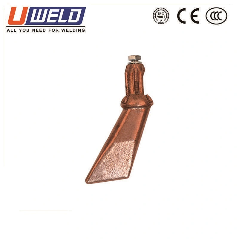 Roofing soldering iron with hose and different size of  iron with flexible adopters