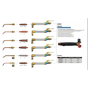 UWELD Universal Gas cutting torch full btass lever ZEUS cutting torch