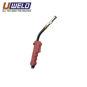 25AK welding gun Euro Fitting MIXED GAS 3m/4m/5m MIG MAG Welding Torches