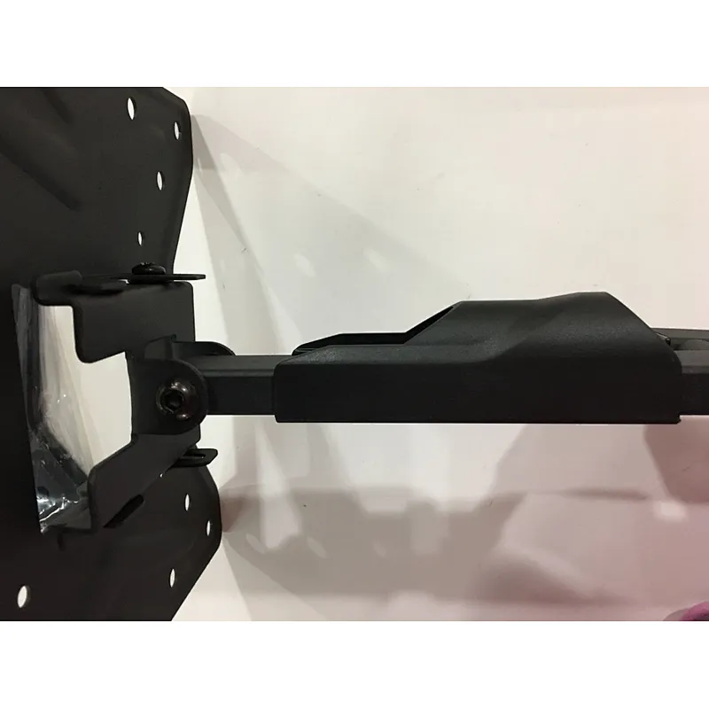 Full Motion TV Wall Mount Bracket For Most 32-55 Inch LED, LCD, OLED And Plasma Flat Panel Or Curved Tvs