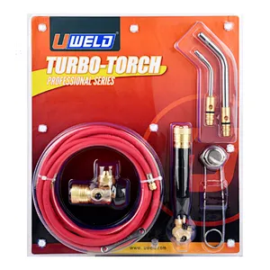 Factory New Style Welding Gun Set Turbo Torch for Handle Fir Jobs