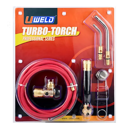 Factory New Style Welding Gun Set Turbo Torch for Handle Fir Jobs