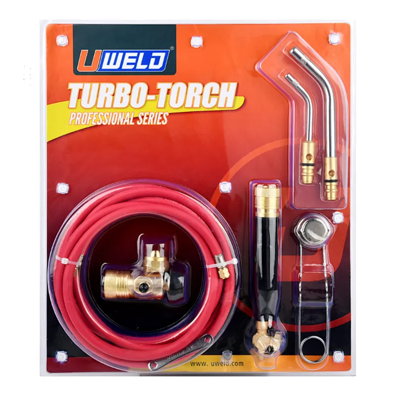 Factory New Style Welding Gun Set Turbo Torch for Handle Fir Jobs