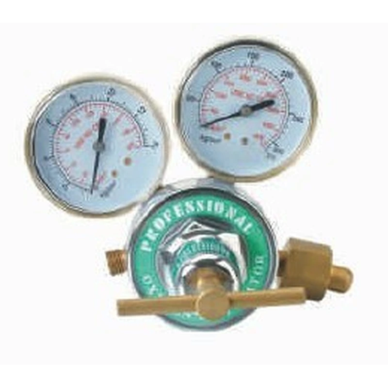 2 gauge oxygen air Forged brass body housing cap Pipeline regulator