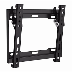 Tilt TV Wall Mount Bracket for most of 23-42 Inches TVs with VESA 100X100 to 200x200mm, Loading Capacity 35kgs/77lbs