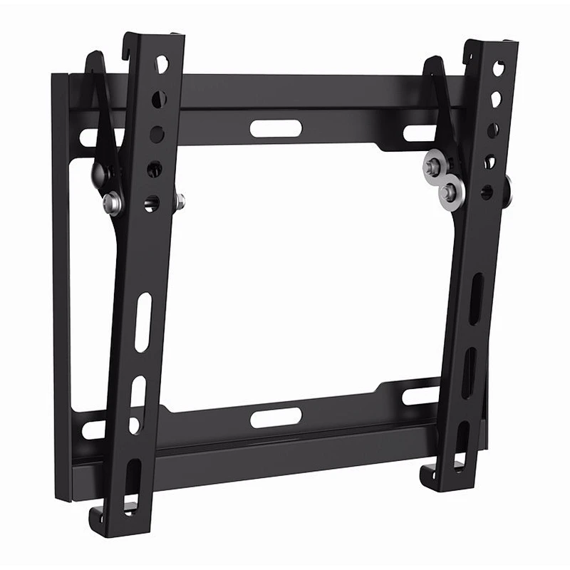 Tilt TV Wall Mount Bracket for most of 23-42 Inches TVs with VESA 100X100 to 200x200mm, Loading Capacity 35kgs/77lbs