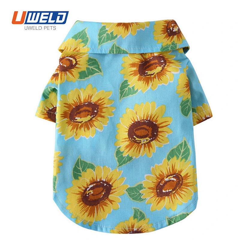 Uweld Pet Printed Alaha Shirt