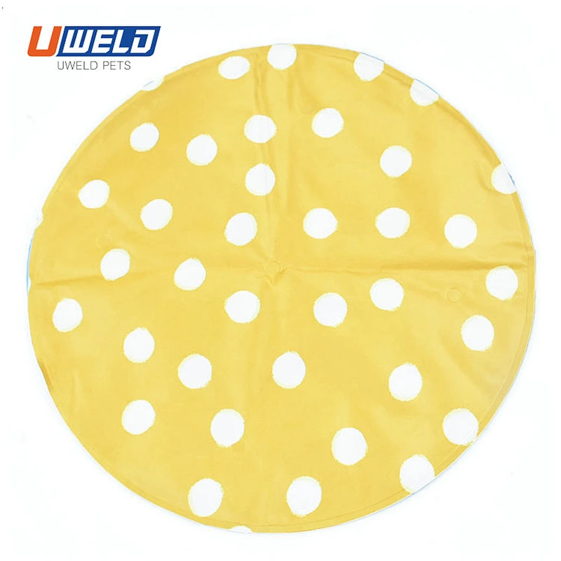 Uweld Round Summer Cooling Pet Ice Mat