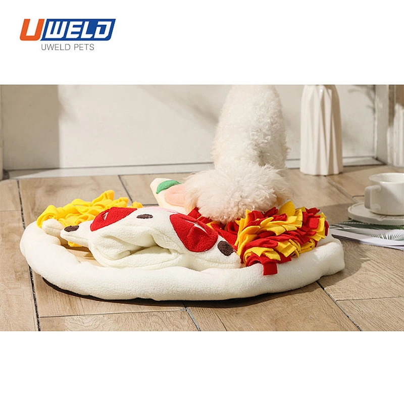 Uweld Shake Fleece Pet Sniffing Pad
