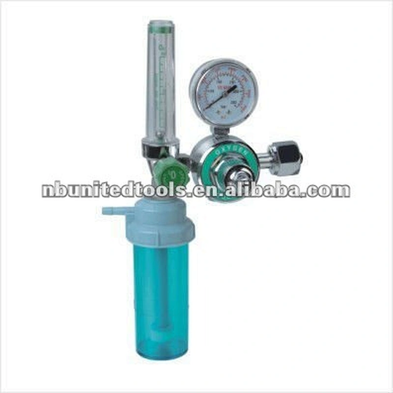 CGA540 High accuracy medical oxygen regulator gas regulator