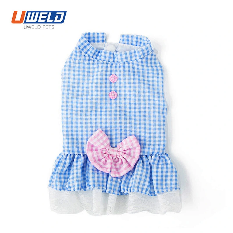 Uweld Thin Lace Pet Dress