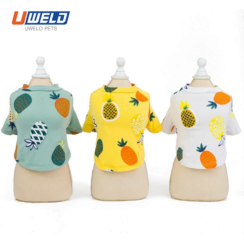 Uweld Cotton Pet Dress T-shirt