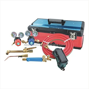 Welding Cutting Set/Outfit/Kit with Tool Box