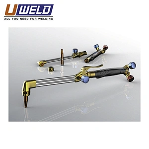 UWELD Universal Gas cutting torch full btass lever ZEUS cutting torch
