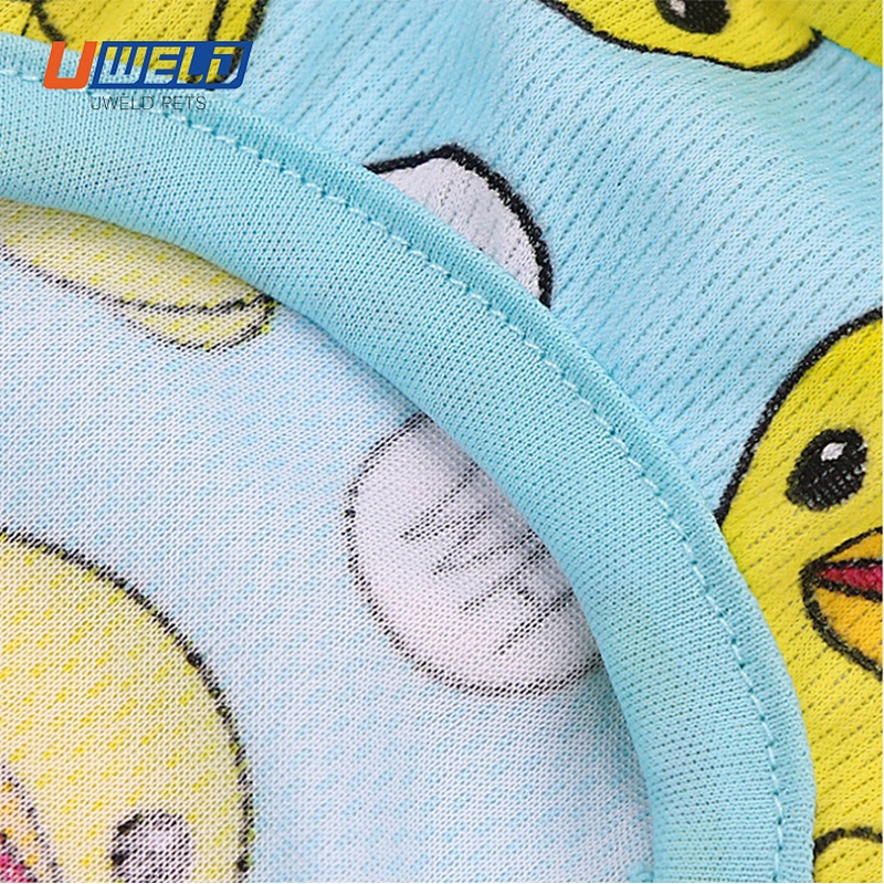 Uweld Little Yellow Duck Print pet Vest