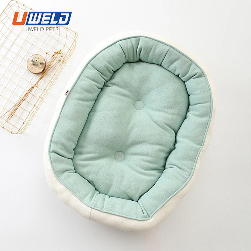 Uweld Solid Color Two-Sided Pet House