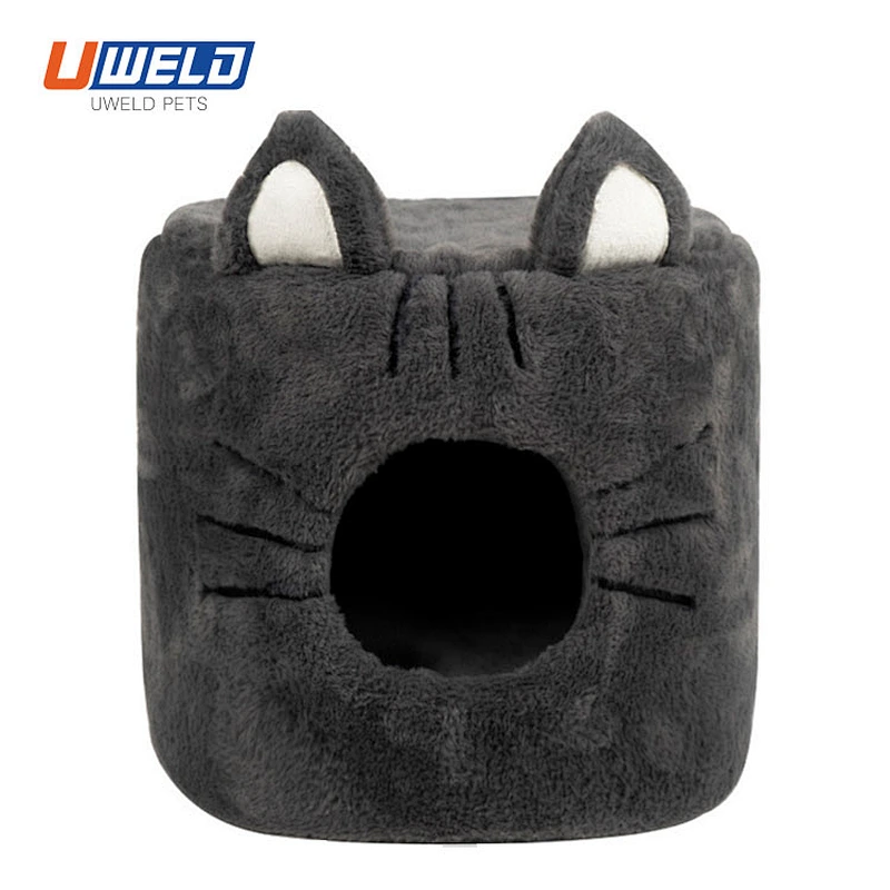 Uweld house Shaped Cartoon Pet House