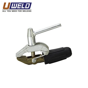 BRITISH Type Professional 600A Welding Ground Clamp Heavy Duty Duty Earth Clamp Cable Holder for Welding/Cutting Full Copper