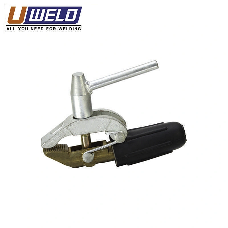 BRITISH Type Professional 600A Welding Ground Clamp Heavy Duty Duty Earth Clamp Cable Holder for Welding/Cutting Full Copper