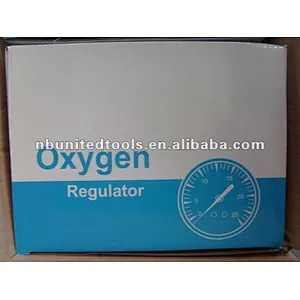 2021 Uweld Explosive Products Aluminum Regulator of Oxygen Propane Acetylene Gas