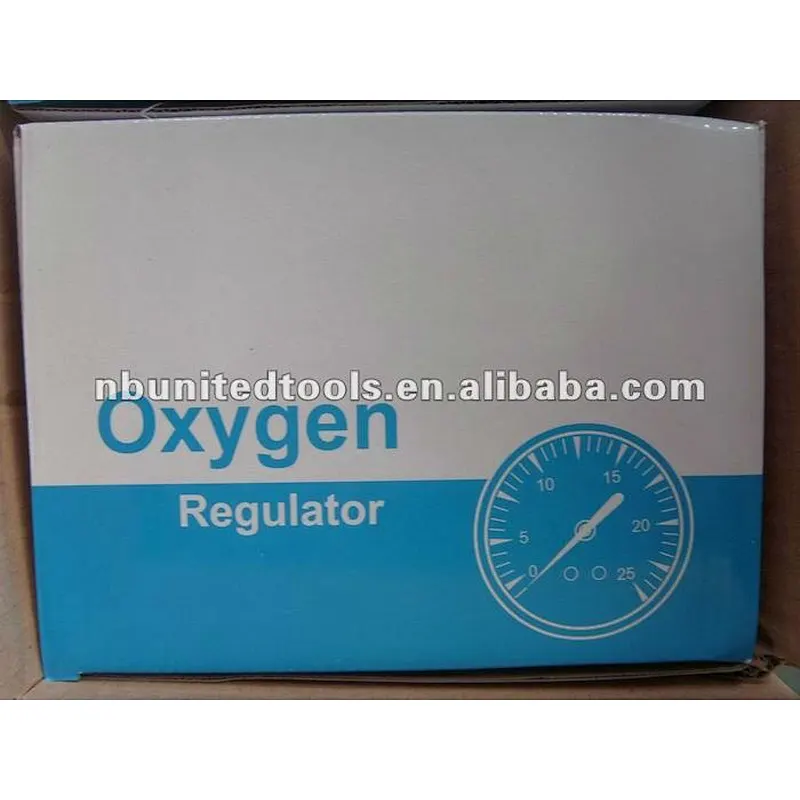 2021 Uweld Explosive Products Aluminum Regulator of Oxygen Propane Acetylene Gas