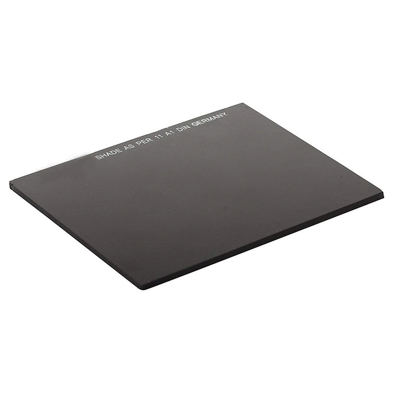 Clear and Tinted ANSI black Welding Glass