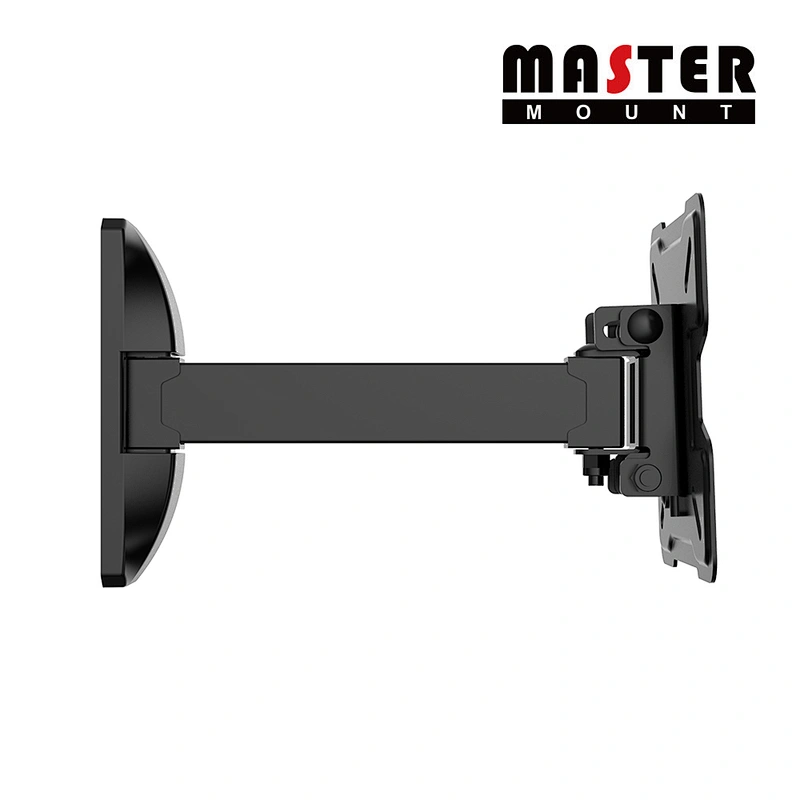 MMA12-111 TV LCD Monitor Wall Mount Full Motion for Most 13 to 27-Inch LED TV Flat Panel Screen with VESA 100x100