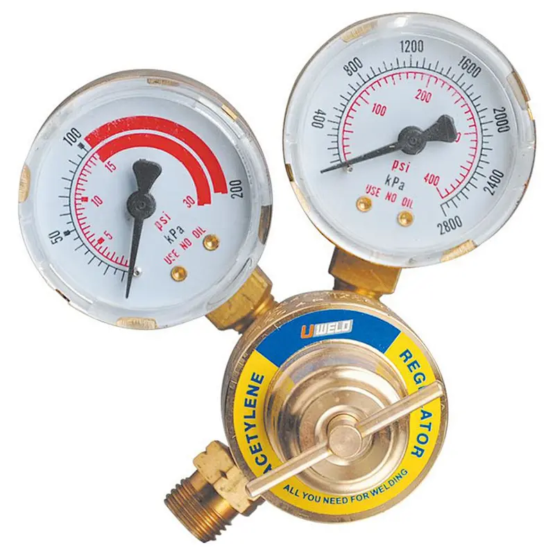 Full brass body Big air flow regulator  Oxygen regulator