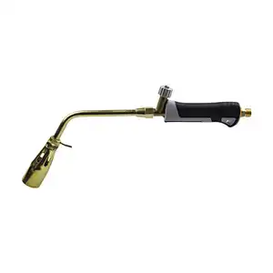 Muti-function roofing torch with screw burner suit for propane flame gun suit for high temperature
