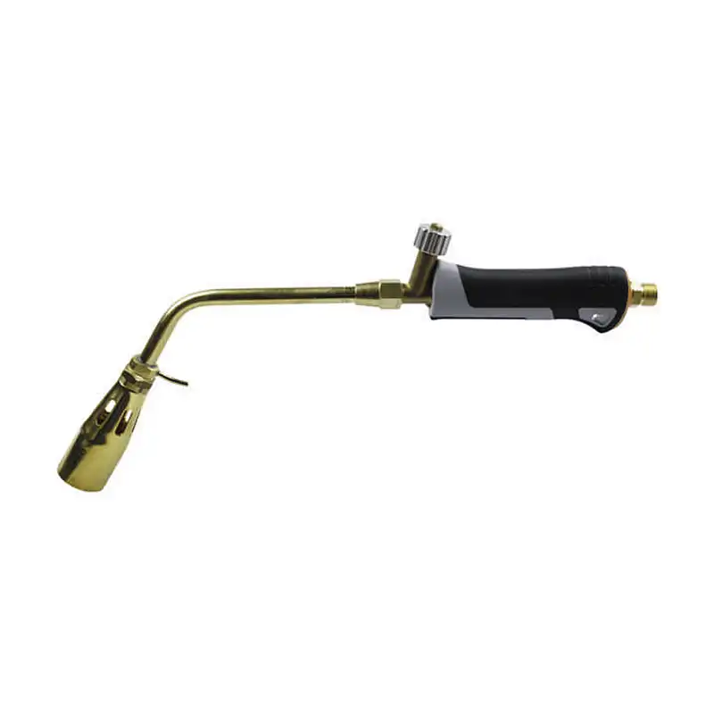 Muti-function roofing torch with screw burner suit for propane flame gun suit for high temperature