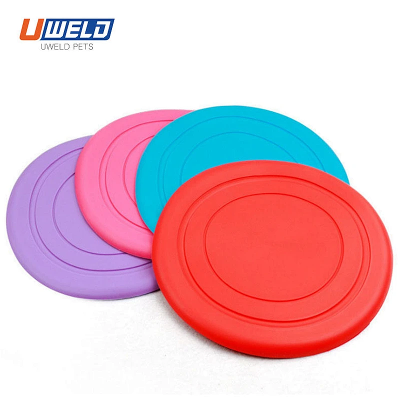 Uweld Rubber UFO Pet Toy