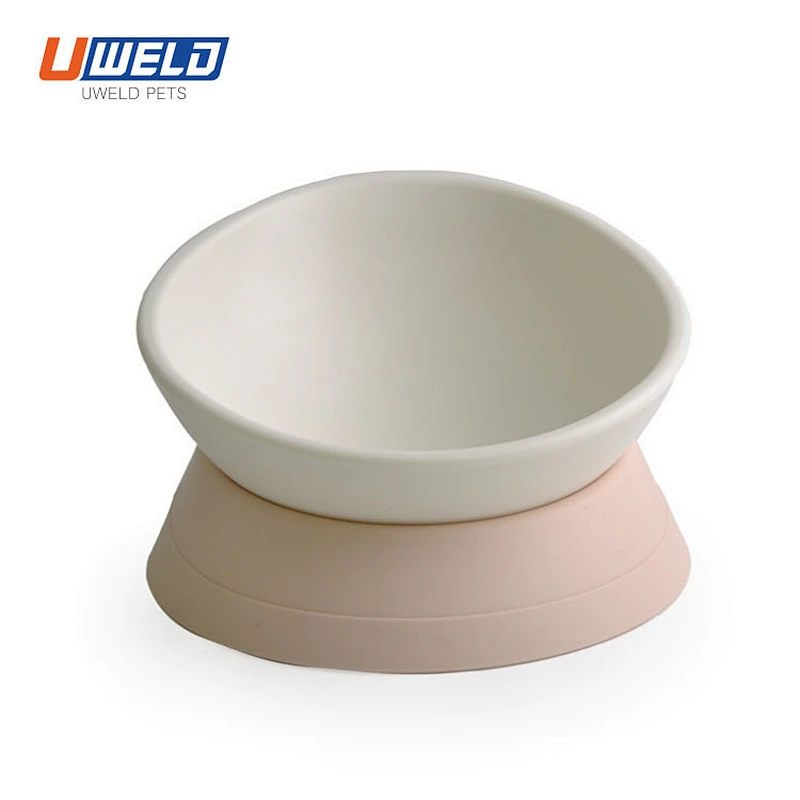 Uweld 360-Degree Tilt Non-Slip Pet Bowl