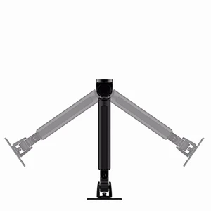 LCD Monitor Desktop Mount Bracket With Tilt & Swivel For 13