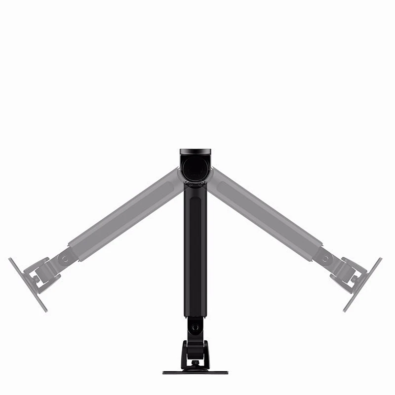 LCD Monitor Desktop Mount Bracket With Tilt & Swivel For 13